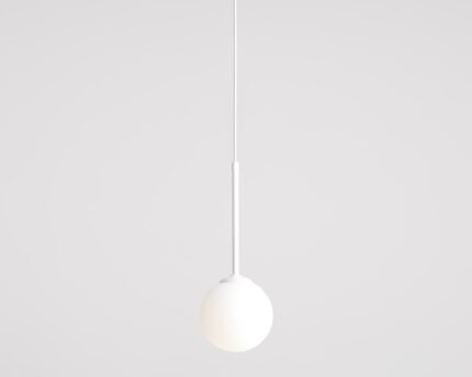 Pakabinamas šviestuvas BOSSO MINI 14 WHITE — 1