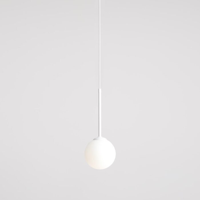 Pakabinamas šviestuvas BOSSO MINI 14 WHITE — 1