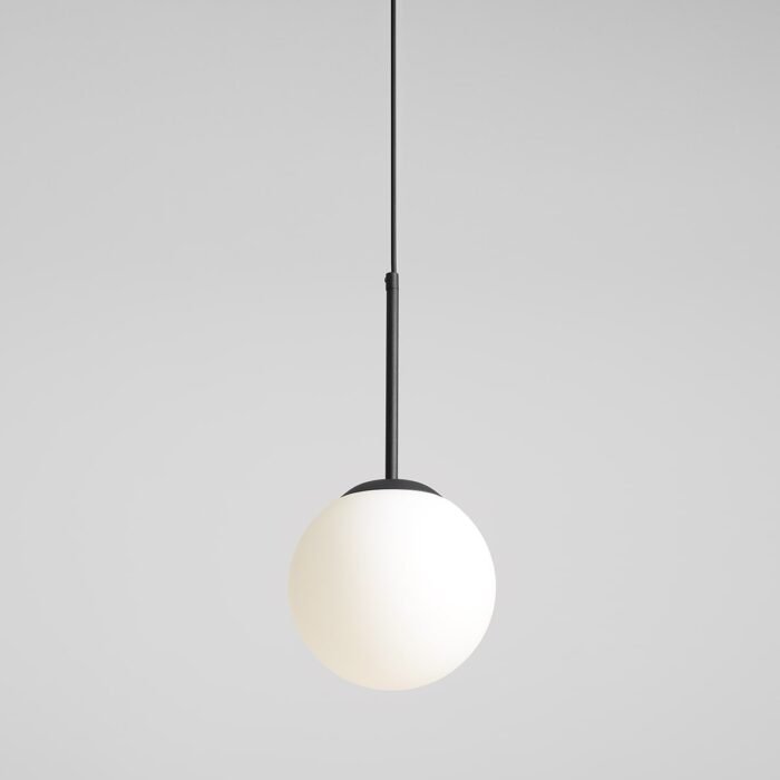 Pakabinamas šviestuvas BOSSO MINI 20 BLACK — 1