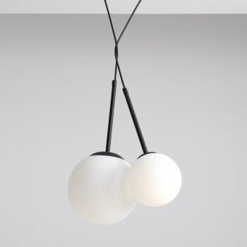 Pakabinamas šviestuvas BOSSO MINI 20 BLACK — 3