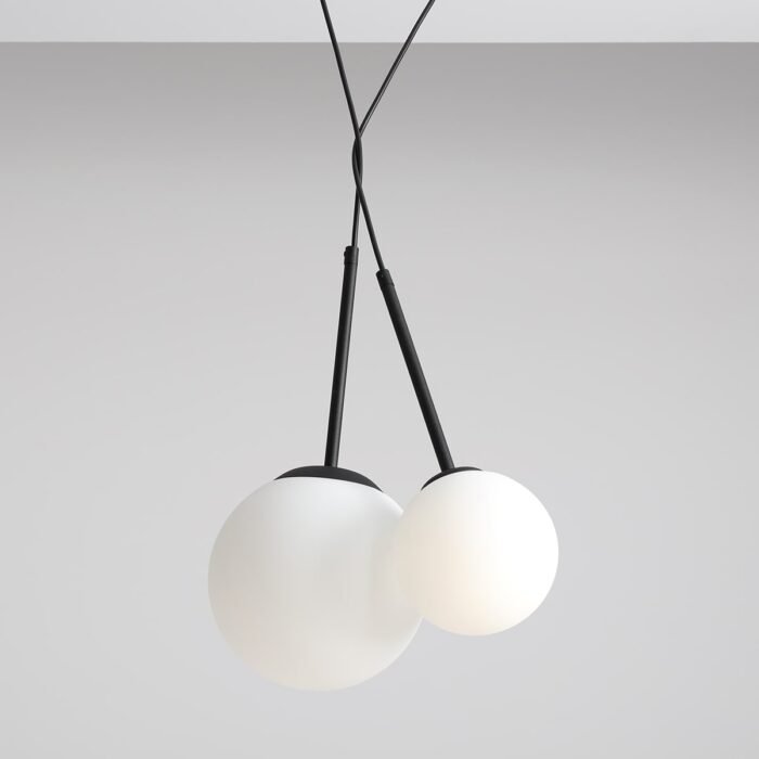 Pakabinamas šviestuvas BOSSO MINI 20 BLACK — 3