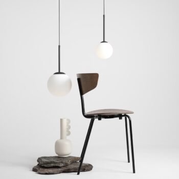 Pakabinamas šviestuvas BOSSO MINI 20 BLACK — 4