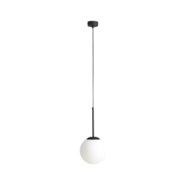 Pakabinamas šviestuvas BOSSO MINI 20 BLACK