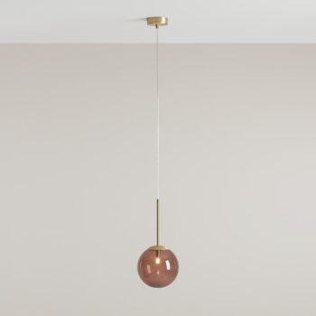 Pakabinamas šviestuvas BOSSO MINI 20 MULTICOLOUR (CHOCO CREAM) — 1