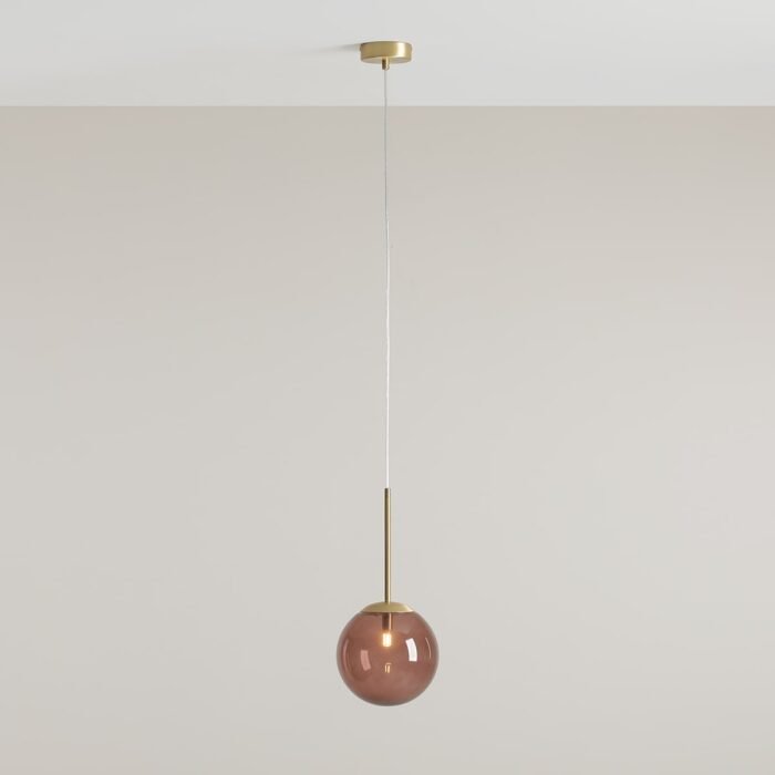 Pakabinamas šviestuvas BOSSO MINI 20 MULTICOLOUR (CHOCO CREAM) — 1
