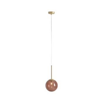 Pakabinamas šviestuvas BOSSO MINI 20 MULTICOLOUR (CHOCO CREAM)