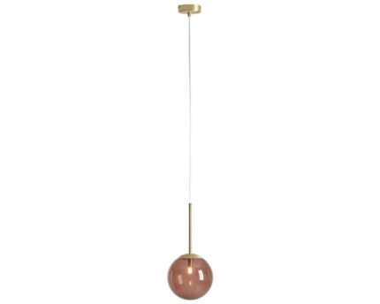 Pakabinamas šviestuvas BOSSO MINI 20 MULTICOLOUR (CHOCO CREAM)