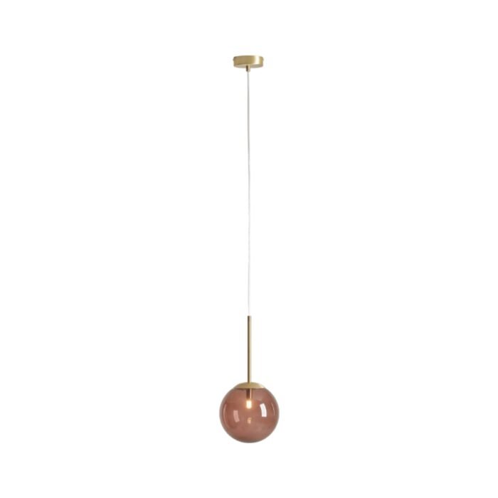 Pakabinamas šviestuvas BOSSO MINI 20 MULTICOLOUR (CHOCO CREAM)