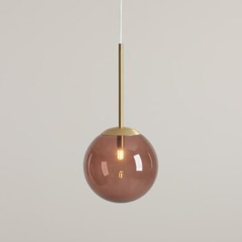 Pakabinamas šviestuvas BOSSO MINI 20 MULTICOLOUR (CHOCO CREAM) — 2