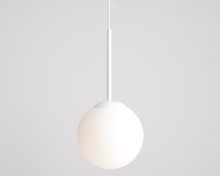 Pakabinamas šviestuvas BOSSO MINI 20 WHITE — 1