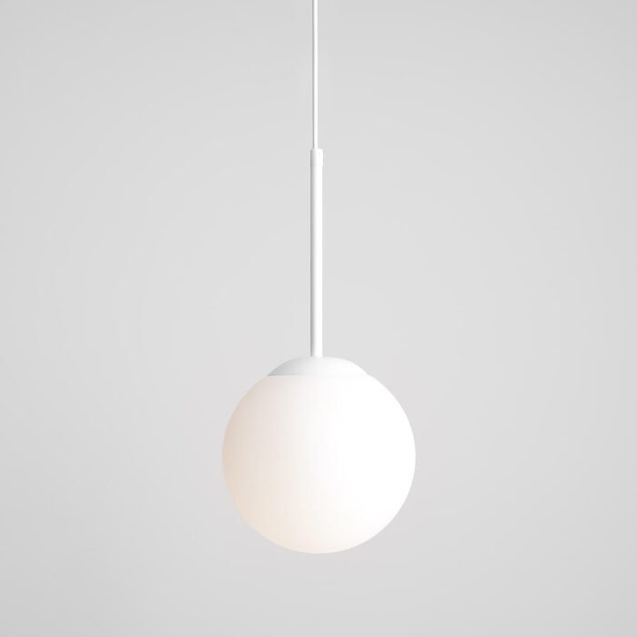 Pakabinamas šviestuvas BOSSO MINI 20 WHITE — 1