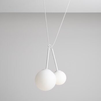 Pakabinamas šviestuvas BOSSO MINI 20 WHITE — 3