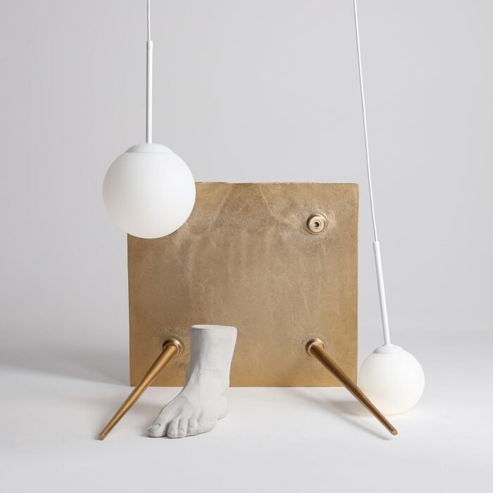 Pakabinamas šviestuvas BOSSO MINI 20 WHITE — 4