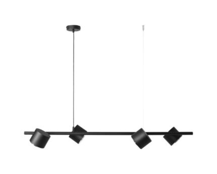 Pakabinamas šviestuvas BOT 4 BLACK