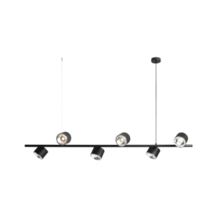 Pakabinamas šviestuvas BOT 6 BLACK