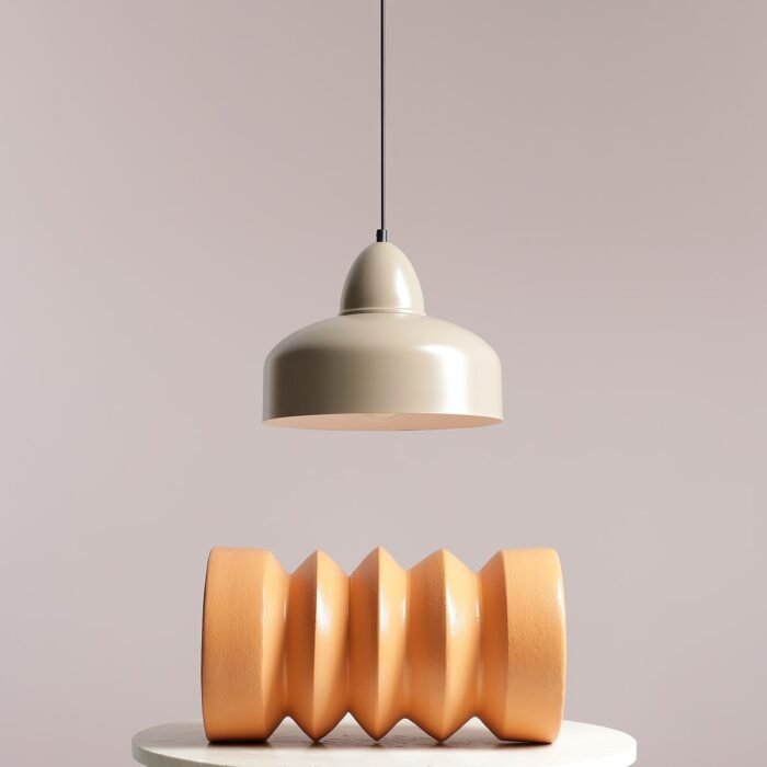 Pakabinamas šviestuvas COMO BEIGE — 3