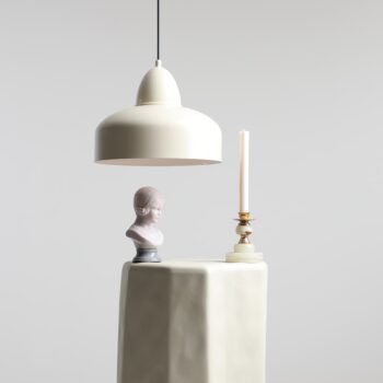 Pakabinamas šviestuvas COMO CREAM — 3