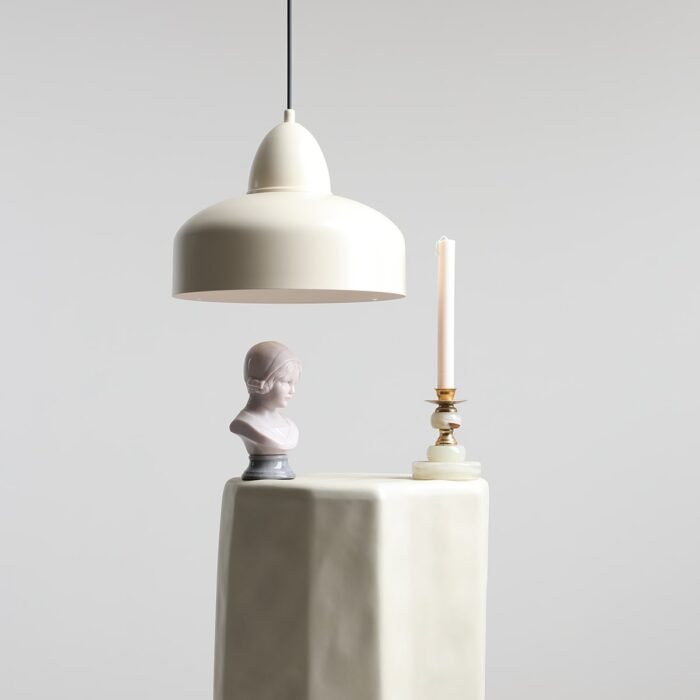 Pakabinamas šviestuvas COMO CREAM — 3