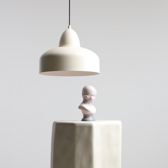 Pakabinamas šviestuvas COMO CREAM — 4