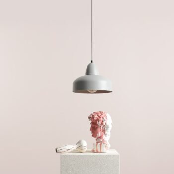 Pakabinamas šviestuvas COMO GREY — 3
