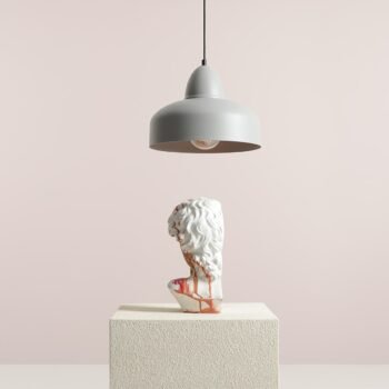 Pakabinamas šviestuvas COMO GREY — 4
