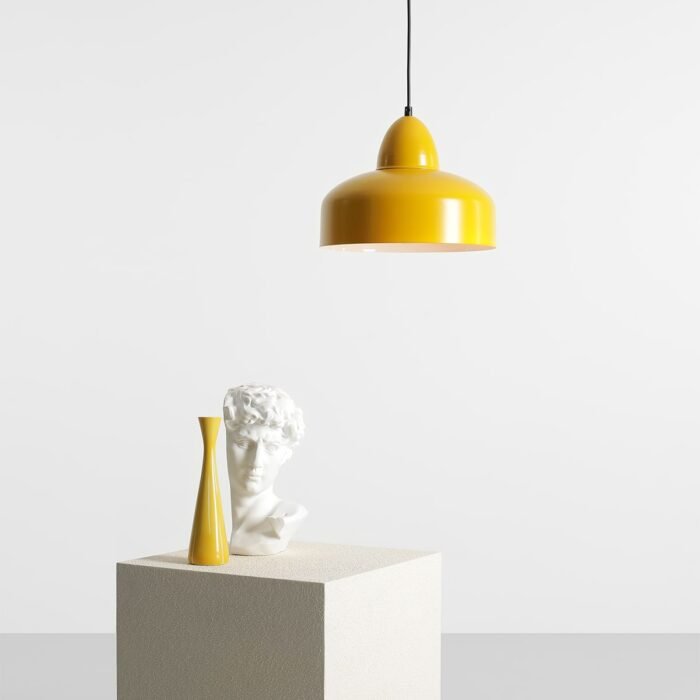 Pakabinamas šviestuvas COMO MUSTARD — 3