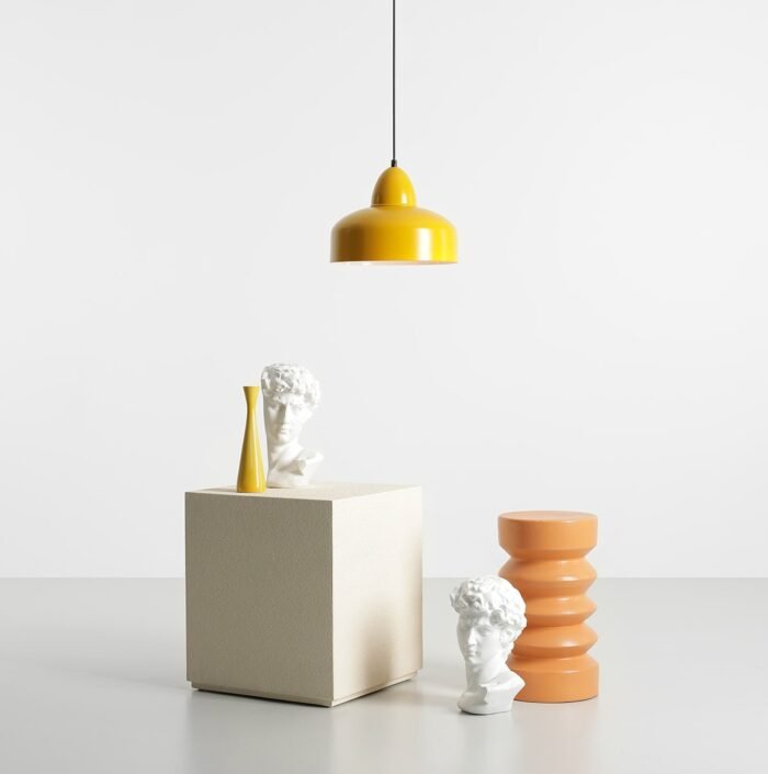 Pakabinamas šviestuvas COMO MUSTARD — 4