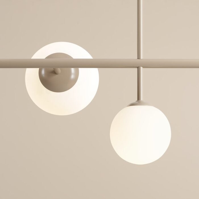 Pakabinamas šviestuvas DIONE 6 BEIGE — 2