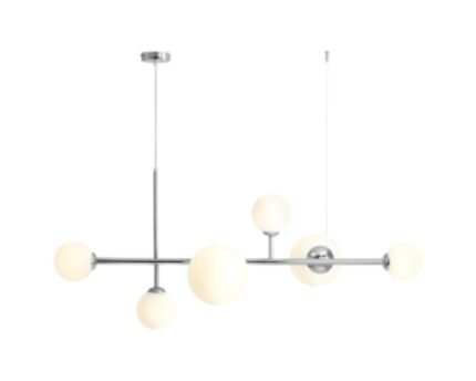 Pakabinamas šviestuvas DIONE 6 CHROME