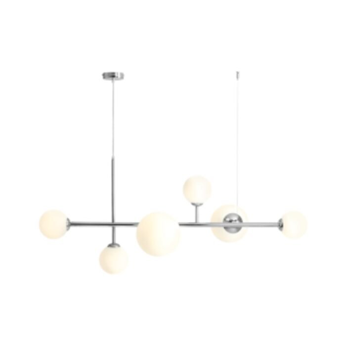 Pakabinamas šviestuvas DIONE 6 CHROME