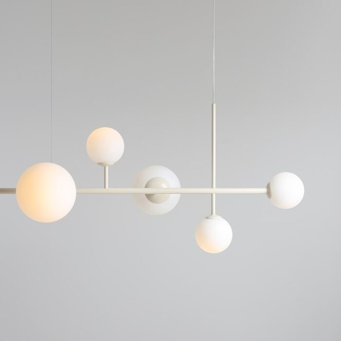 Pakabinamas šviestuvas DIONE 6 CREAM — 2