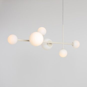 Pakabinamas šviestuvas DIONE 6 CREAM — 3