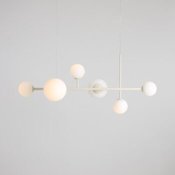 Pakabinamas šviestuvas DIONE 6 CREAM — 4