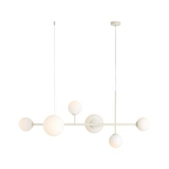 Pakabinamas šviestuvas DIONE 6 CREAM
