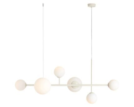Pakabinamas šviestuvas DIONE 6 CREAM
