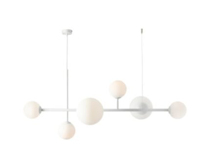 Pakabinamas šviestuvas DIONE 6 WHITE