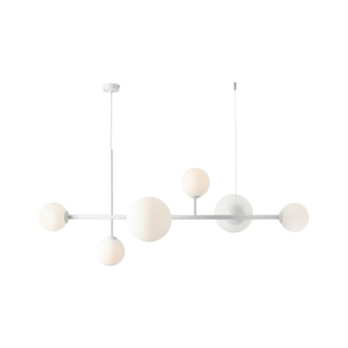 Pakabinamas šviestuvas DIONE 6 WHITE