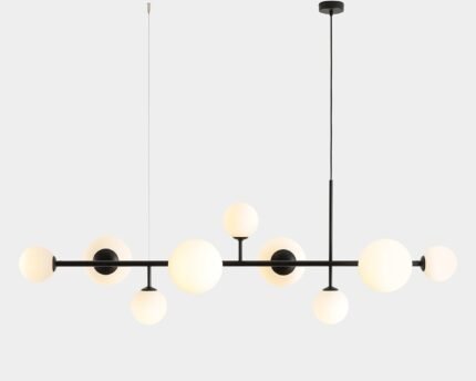 Pakabinamas šviestuvas DIONE 9 BLACK — 1