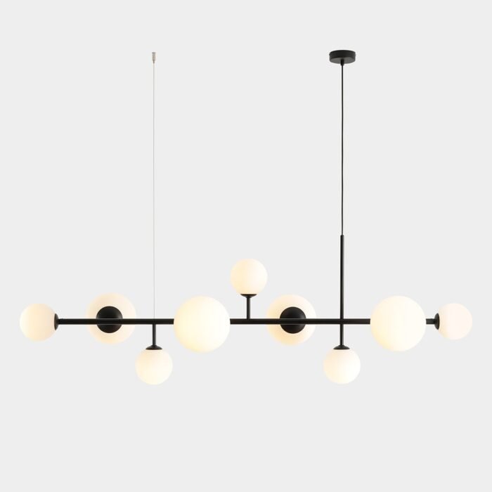 Pakabinamas šviestuvas DIONE 9 BLACK — 1