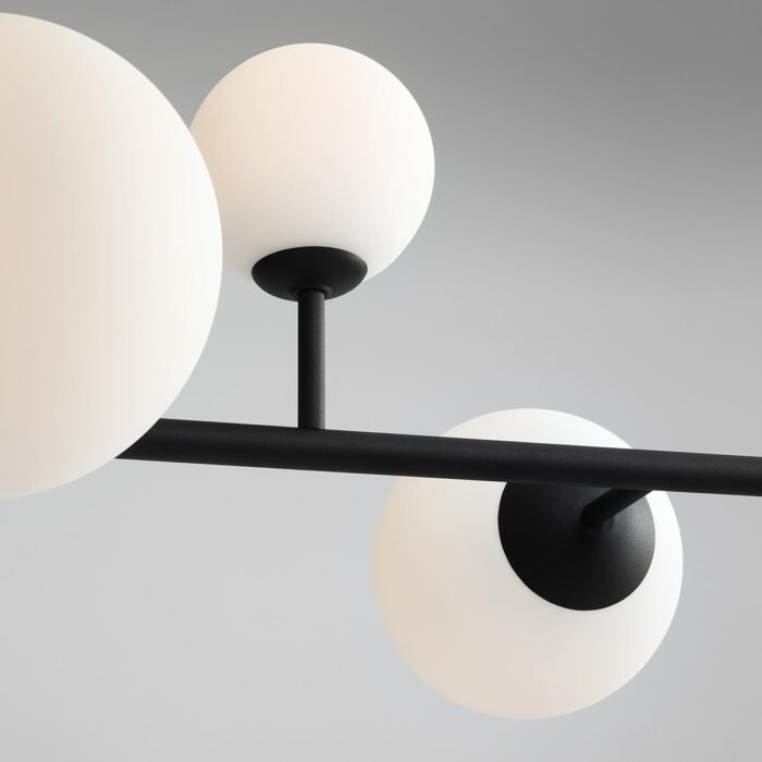 Pakabinamas šviestuvas DIONE 9 BLACK — 2