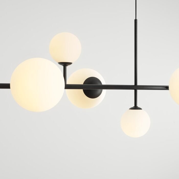 Pakabinamas šviestuvas DIONE 9 BLACK — 3