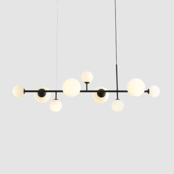 Pakabinamas šviestuvas DIONE 9 BLACK — 4