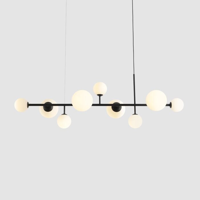 Pakabinamas šviestuvas DIONE 9 BLACK — 4