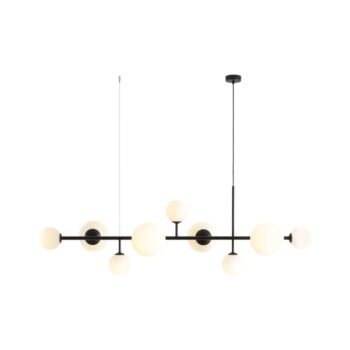 Pakabinamas šviestuvas DIONE 9 BLACK