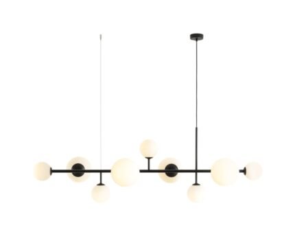 Pakabinamas šviestuvas DIONE 9 BLACK