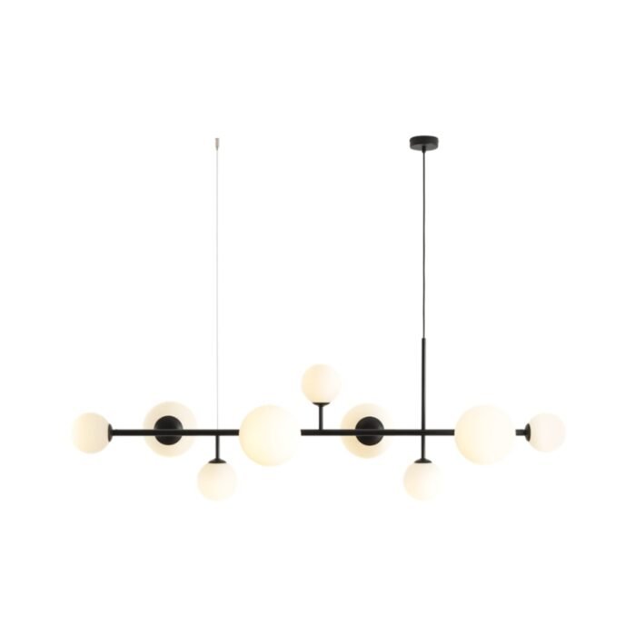 Pakabinamas šviestuvas DIONE 9 BLACK