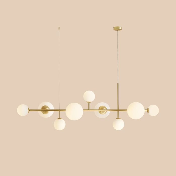 Pakabinamas šviestuvas DIONE 9 BRASS — 1