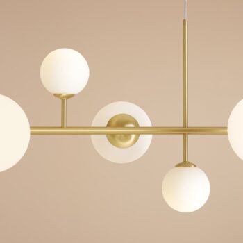Pakabinamas šviestuvas DIONE 9 BRASS — 2