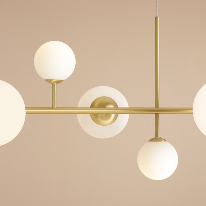 Pakabinamas šviestuvas DIONE 9 BRASS — 2
