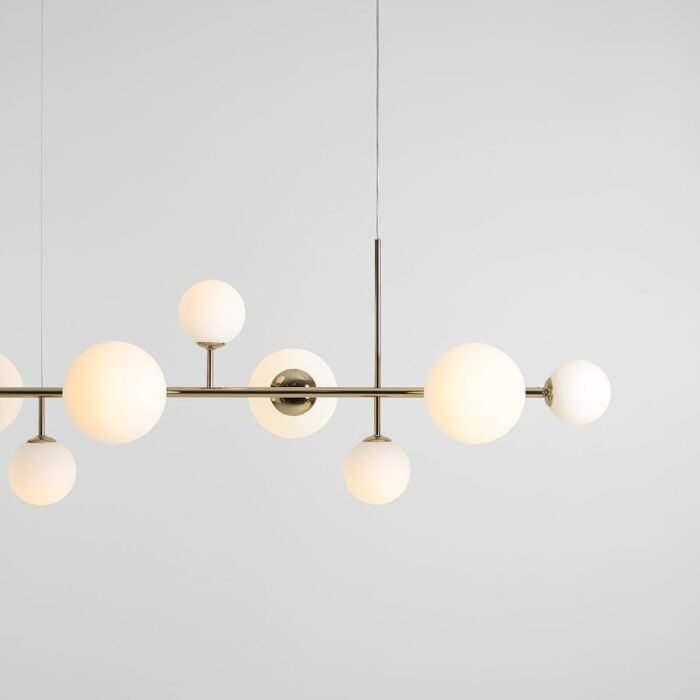 Pakabinamas šviestuvas DIONE 9 GOLD — 1